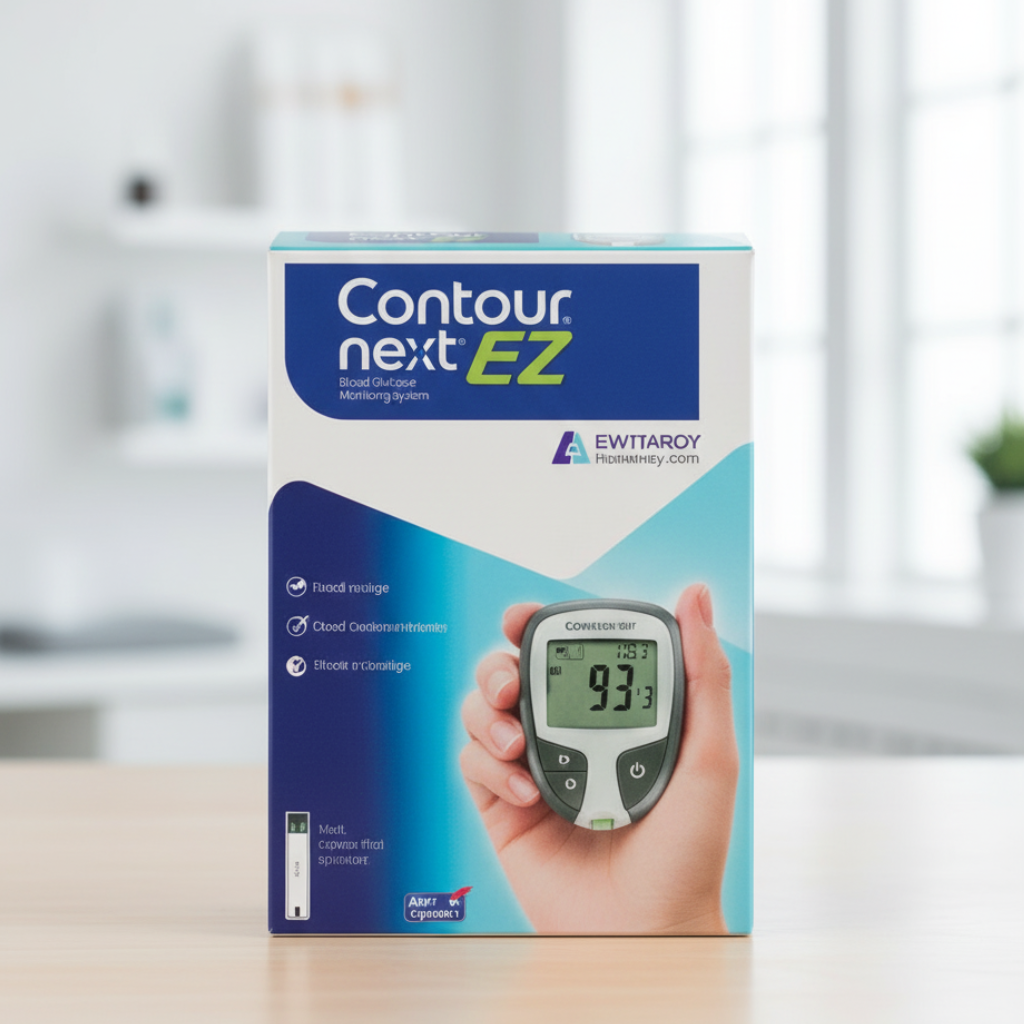 Contour next Ez blood glucose monitoring system