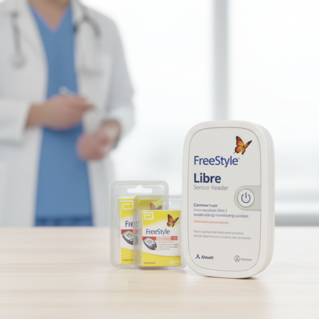 Freestyle lite blood glucose monitoring system