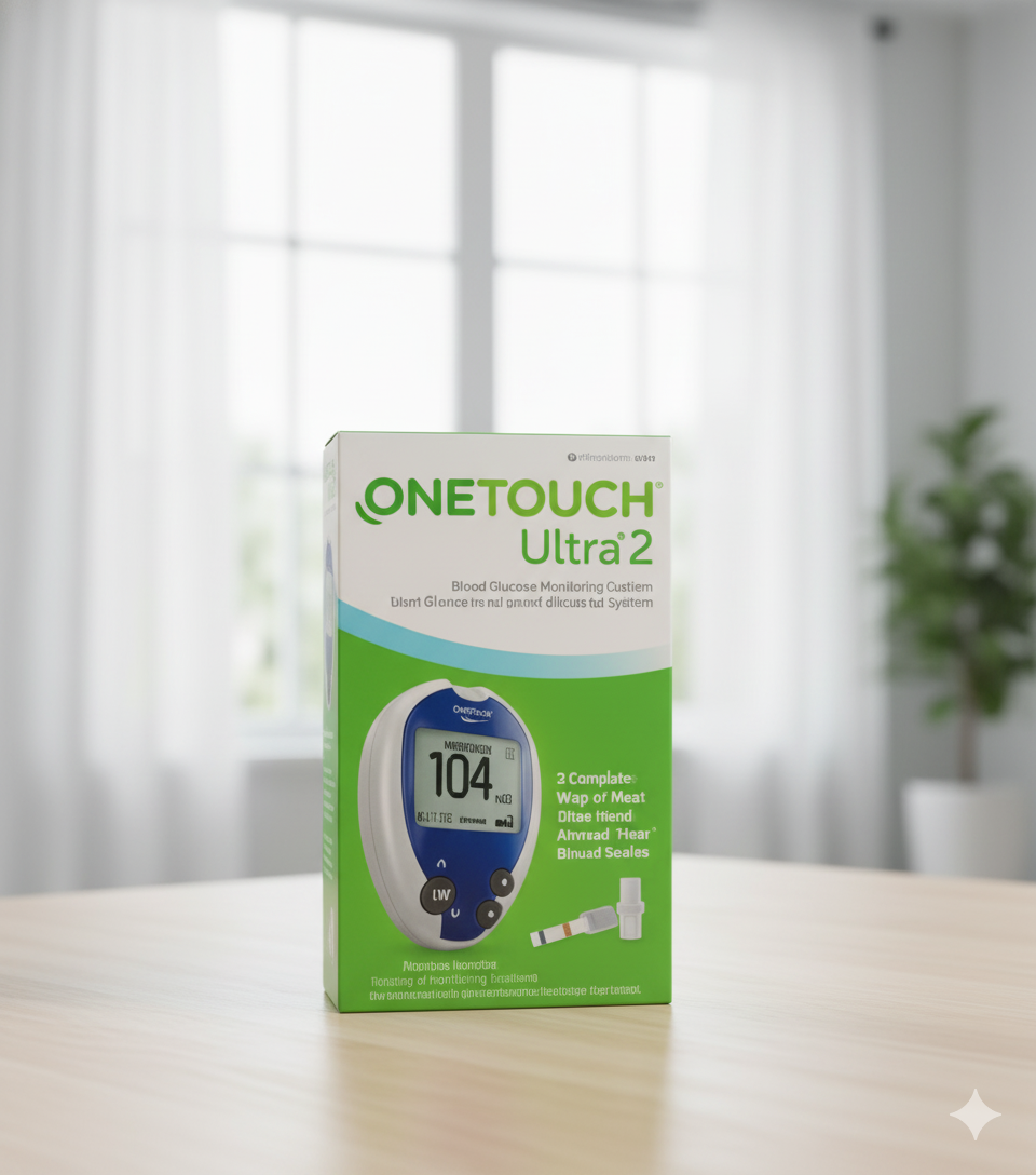 One touch ultra 2 blood glucose monitoring system