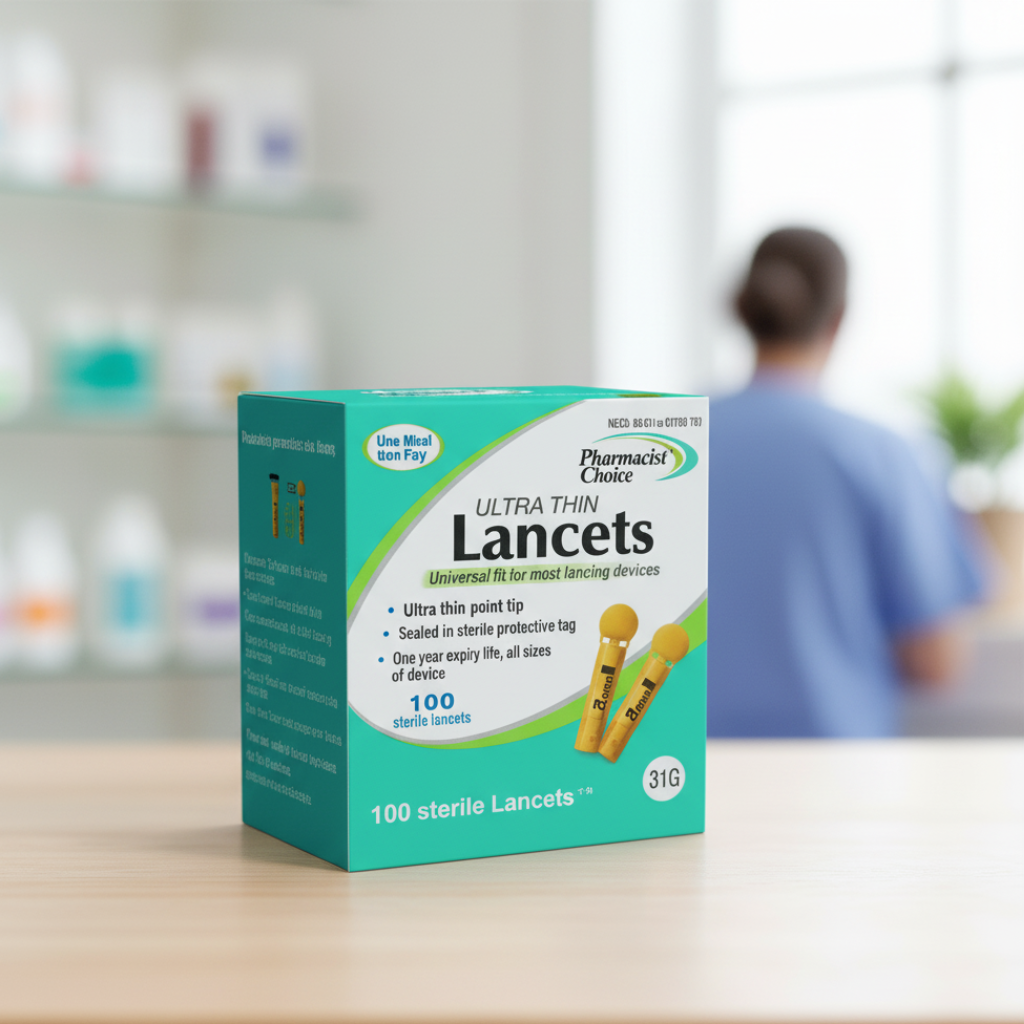 Pharmacist choice lancets 31 G