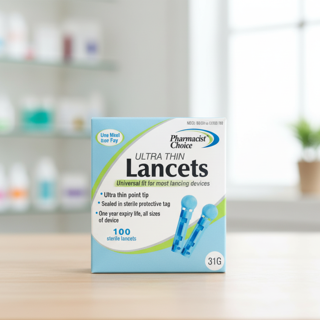 Pharmacist choice lancets 33 G