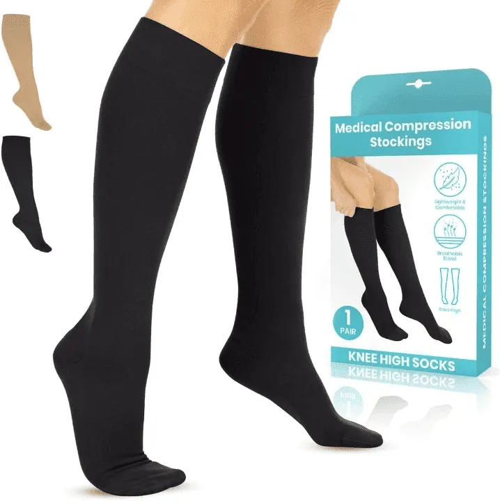 Compression Stockings Knee High