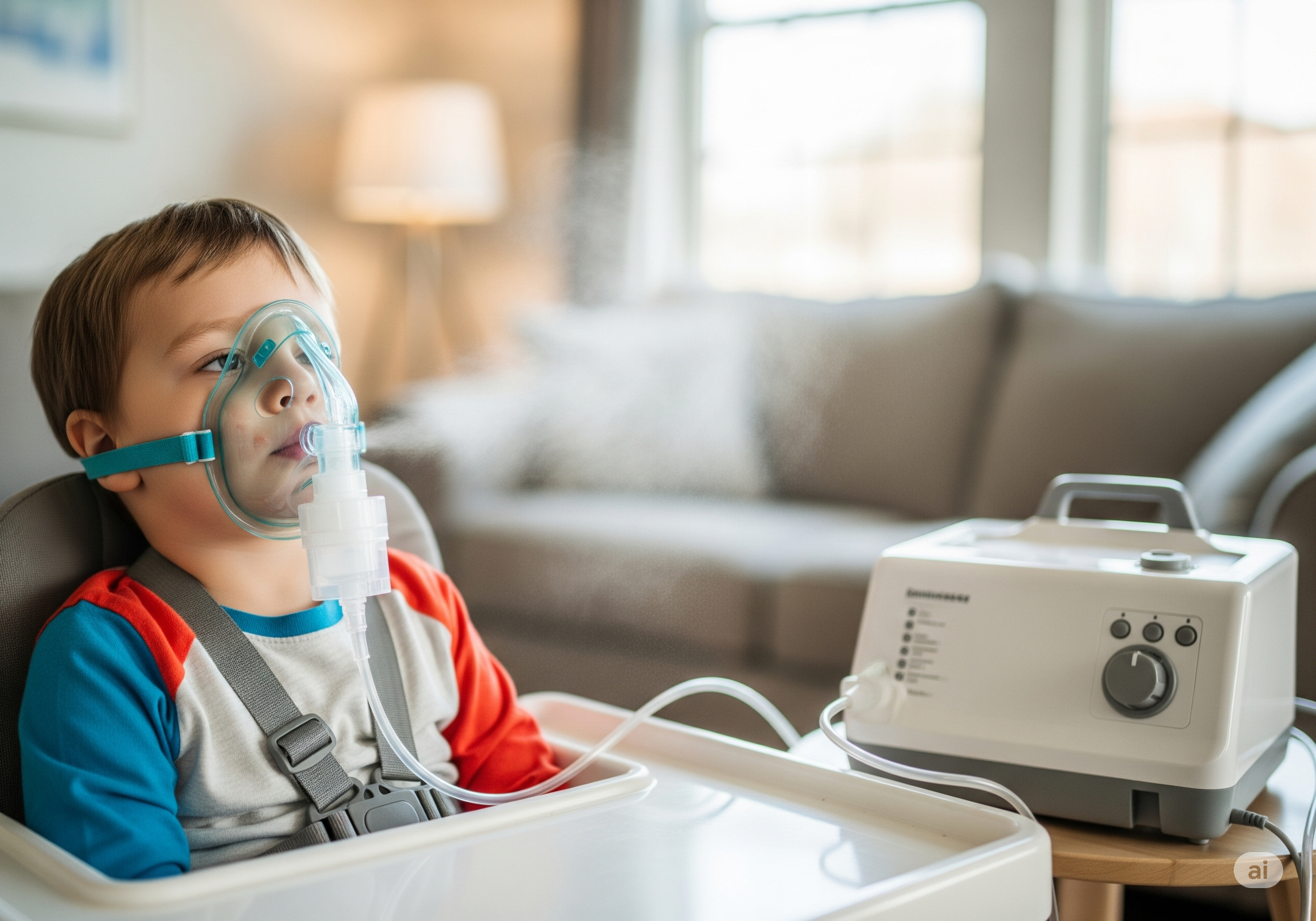 Nebulizer vs. Inhaler