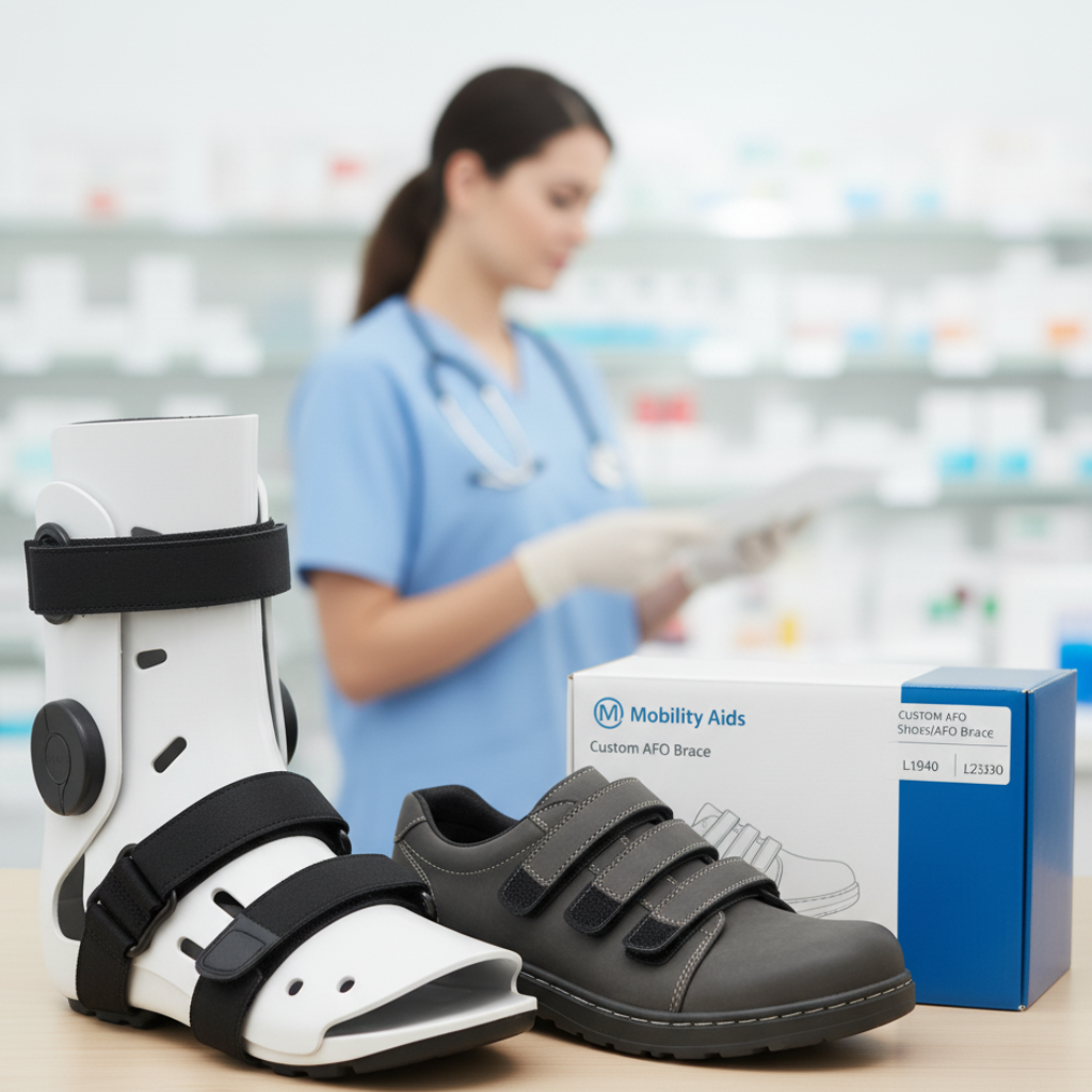 CUSTOM AFO SHOES AFO BRACE L1940 L2330