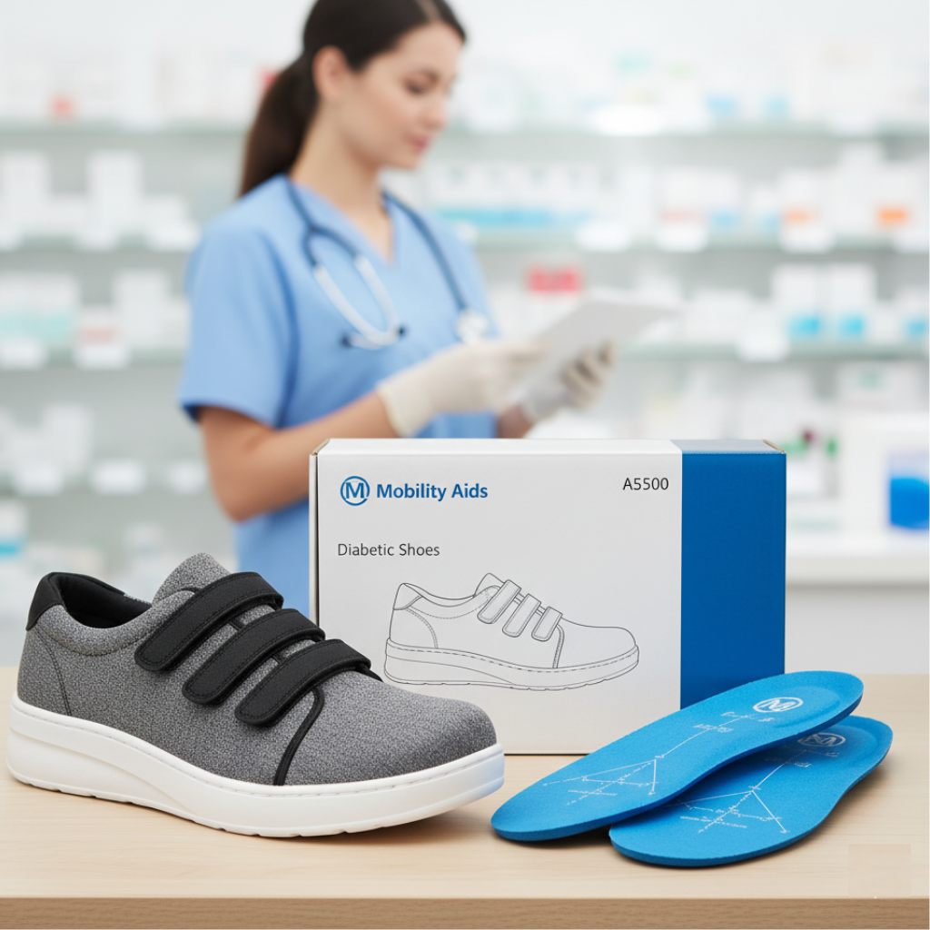 Diabetic Shoes A5500