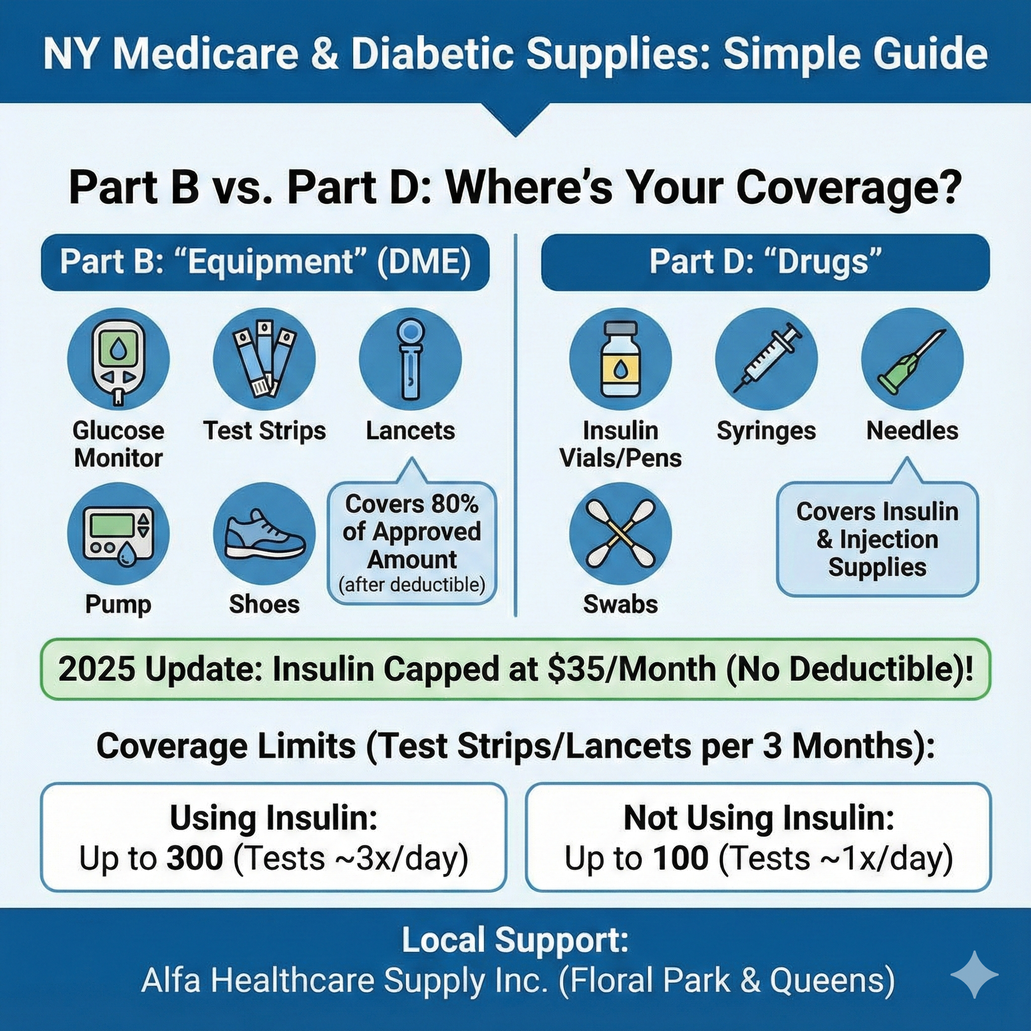 Does Medicare Cover Diabetic Supplies