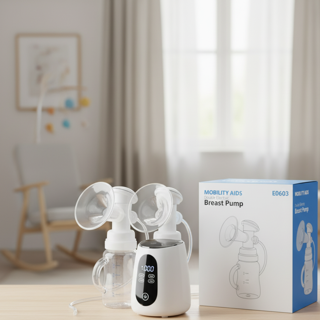 Double Electric Breast Pump E0603
