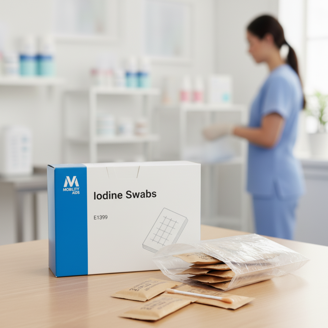 Iodine Swabs E1399