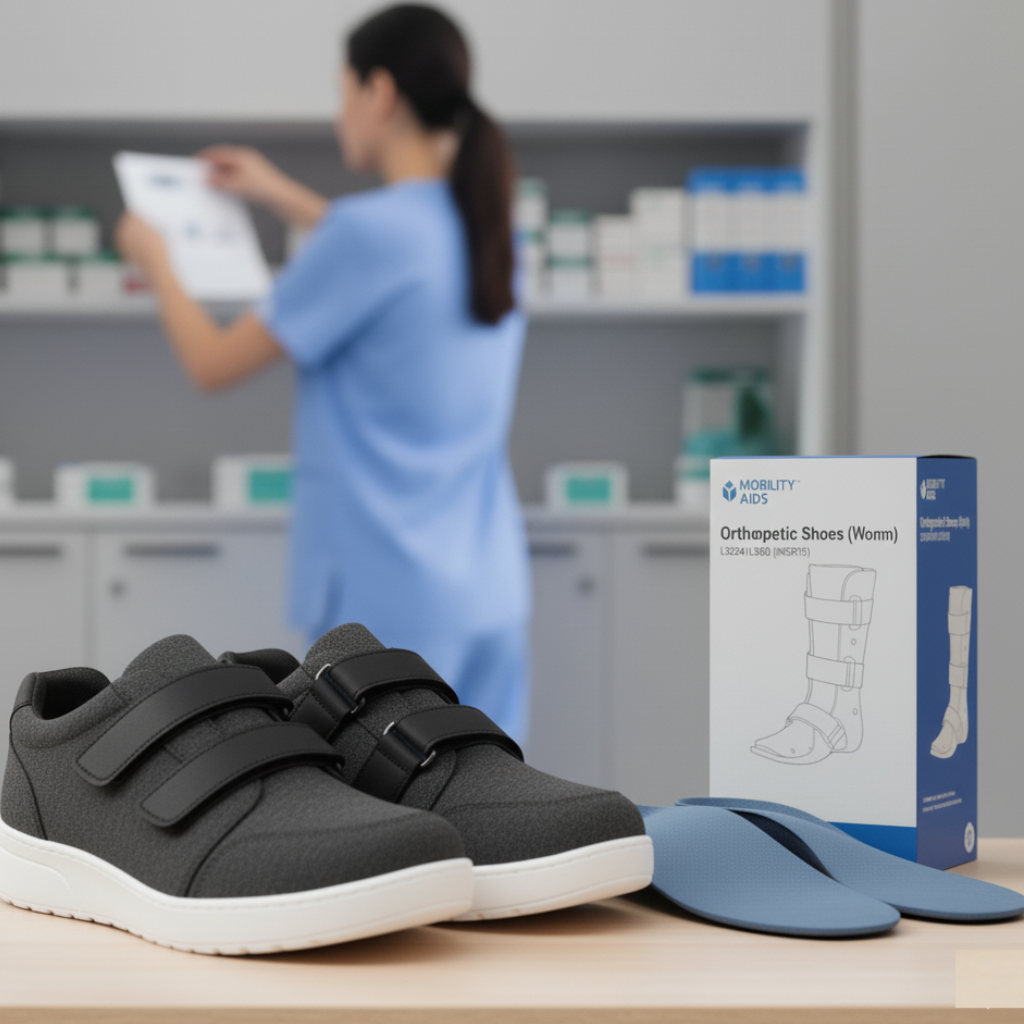 Orthopedic Shoes (Men) WITH INSERTS L3225_L3030