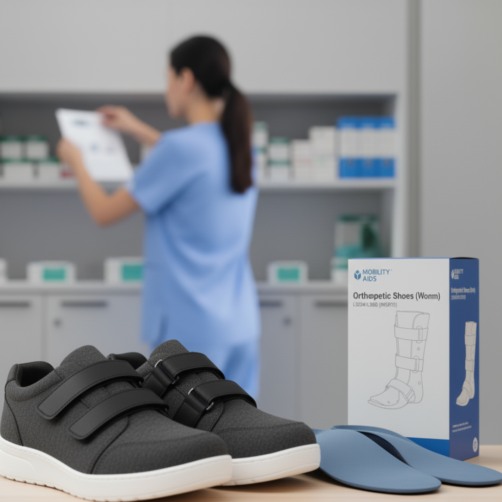 Orthopedic Shoes (Men) WITH INSERTS L3225_L3030