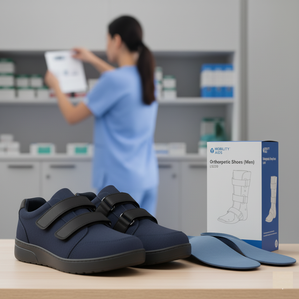 Orthopedic Shoes (Women) with inserts L3224_L3030