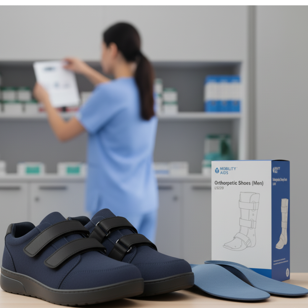 Orthopedic Shoes (Women) with inserts L3224_L3030