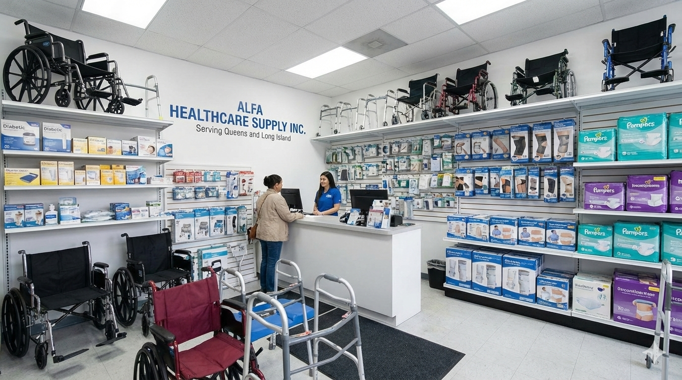Queens and Long Island medical suppliers