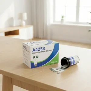 Selection of diabetic test strips including FreeStyle Lite, OneTouch Ultra, and Contour Next - Alfa Healthcare Supply