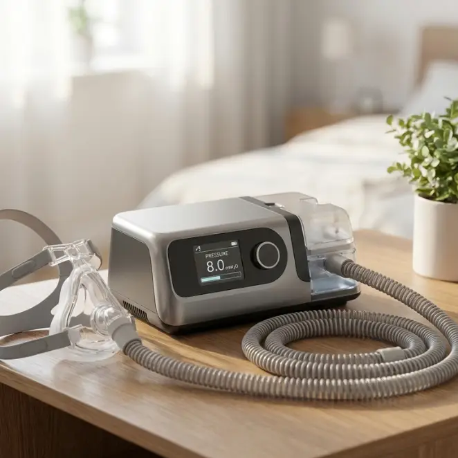 ResMed AirSense 11 AutoSet CPAP Machine with Integrated Humidifier - E0601