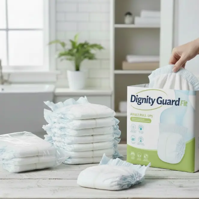 Adult Protective Pull-ups - T4521,T4522,T4523,T4524 - Image 2