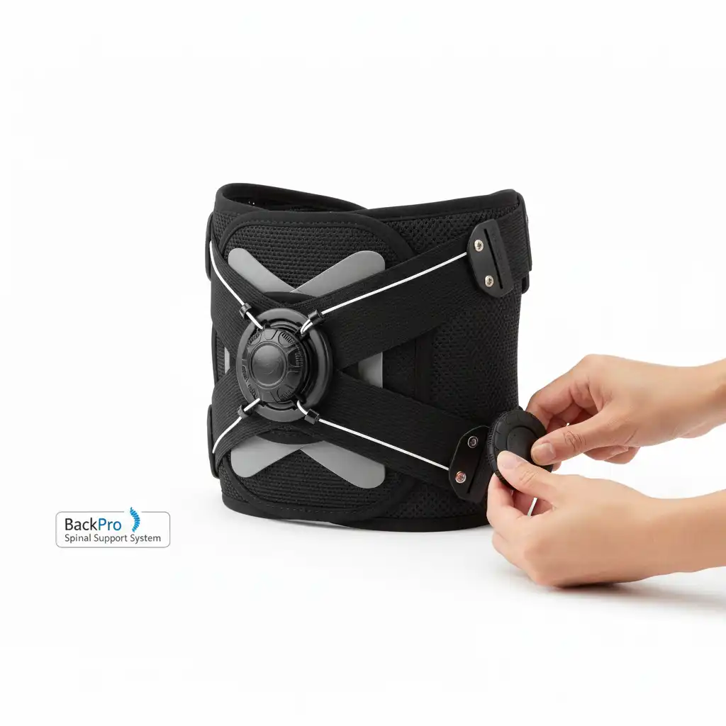 Professional Spinal Support LSO Back Brace - L0627, L0631, L0648 - Image 2