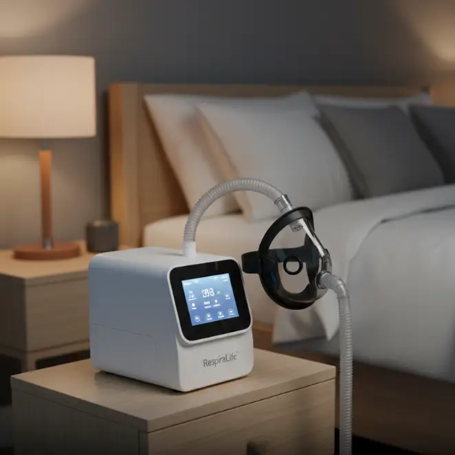 ResMed AirSense 11 AutoSet CPAP Machine with Integrated Humidifier - E0601 - Image 2