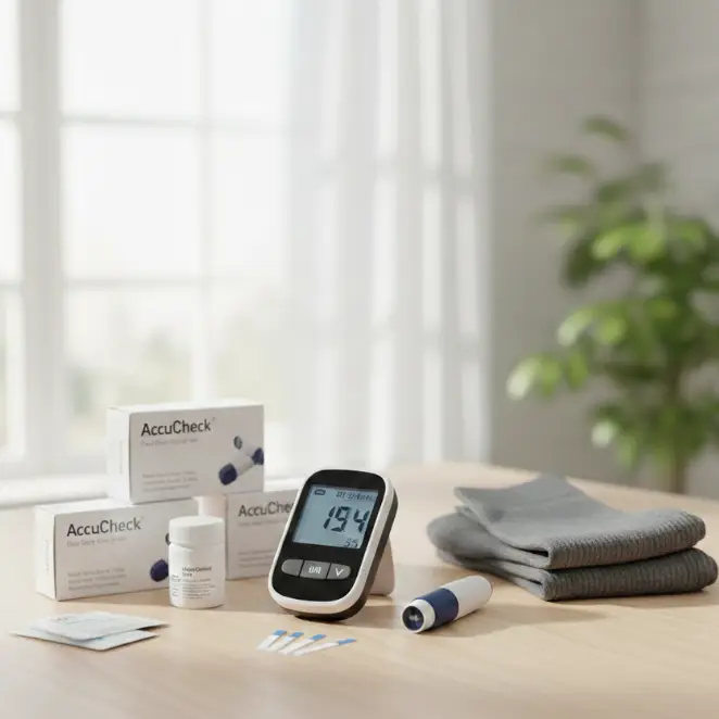 Blood Glucose Monitor - E0607 - Image 2