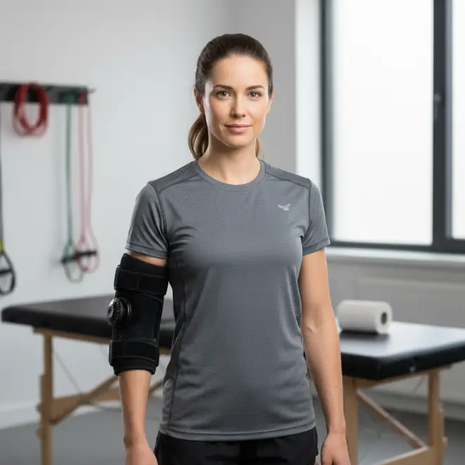 Professional Rigid Elbow Orthosis - L3762 - Image 2