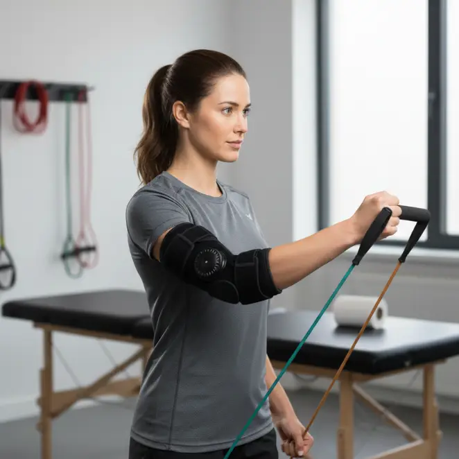 Professional Rigid Elbow Orthosis - L3762 - Image 3