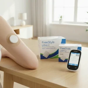 FreeStyle Libre 2 & 3 Continuous Glucose Monitoring (CGM) System | No Finger Pricks - A4239,A4238