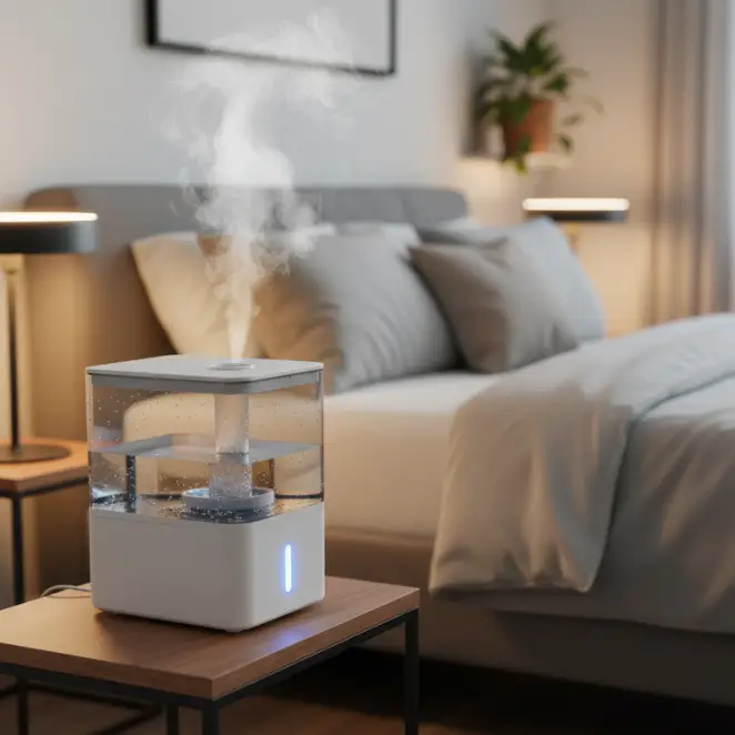 Medical Grade Cool Mist Humidifier - E0550 - Image 2