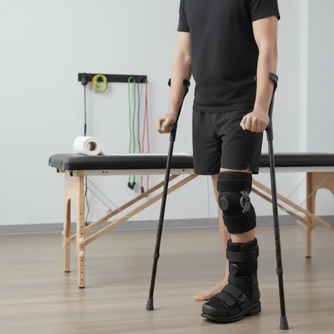 Medical-Grade Cam Walker Boot - L4360,L4386 - Image 4