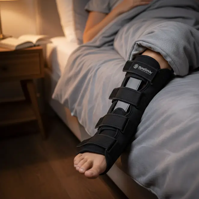 Professional Plantar Fasciitis Night Splint - L4396 - Image 3