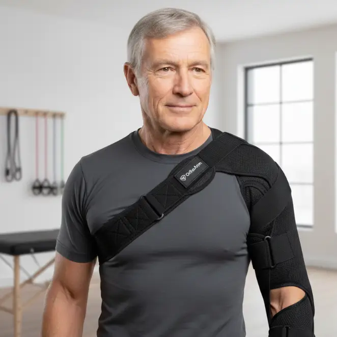 Professional Humeral Fracture Shoulder Brace - L3980 - Image 2