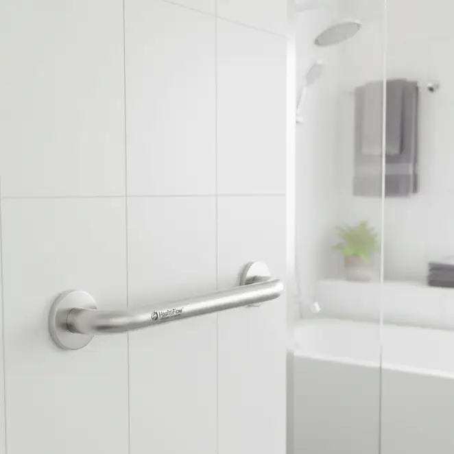 Alfa Secure-Grip Tub-Mounted Grab Bar - E0241 - Image 2