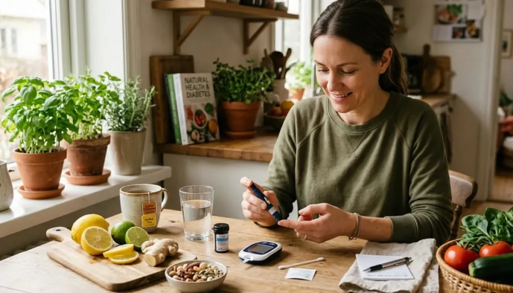 How-to-Check-Blood-Sugar-at-Home-Naturally-and-Monitor-Your-Health-Effectively