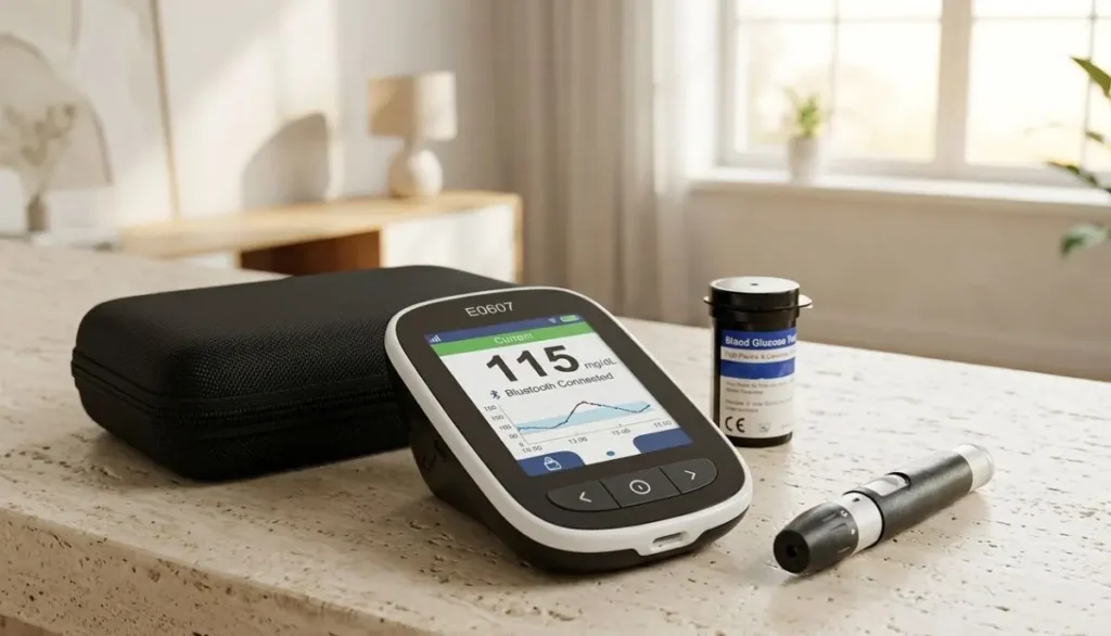 How-to-Use-a-Blood-Glucose-Monitor-for-Daily-Diabetes-Managemen