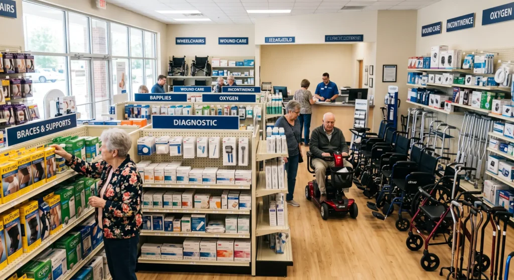 A-trusted-medical-supply-store-Bayside-Hills