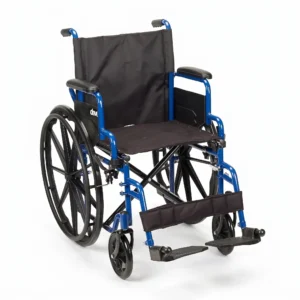 Drive-Medical-Blue-Streak-Lightweight-Wheelchair