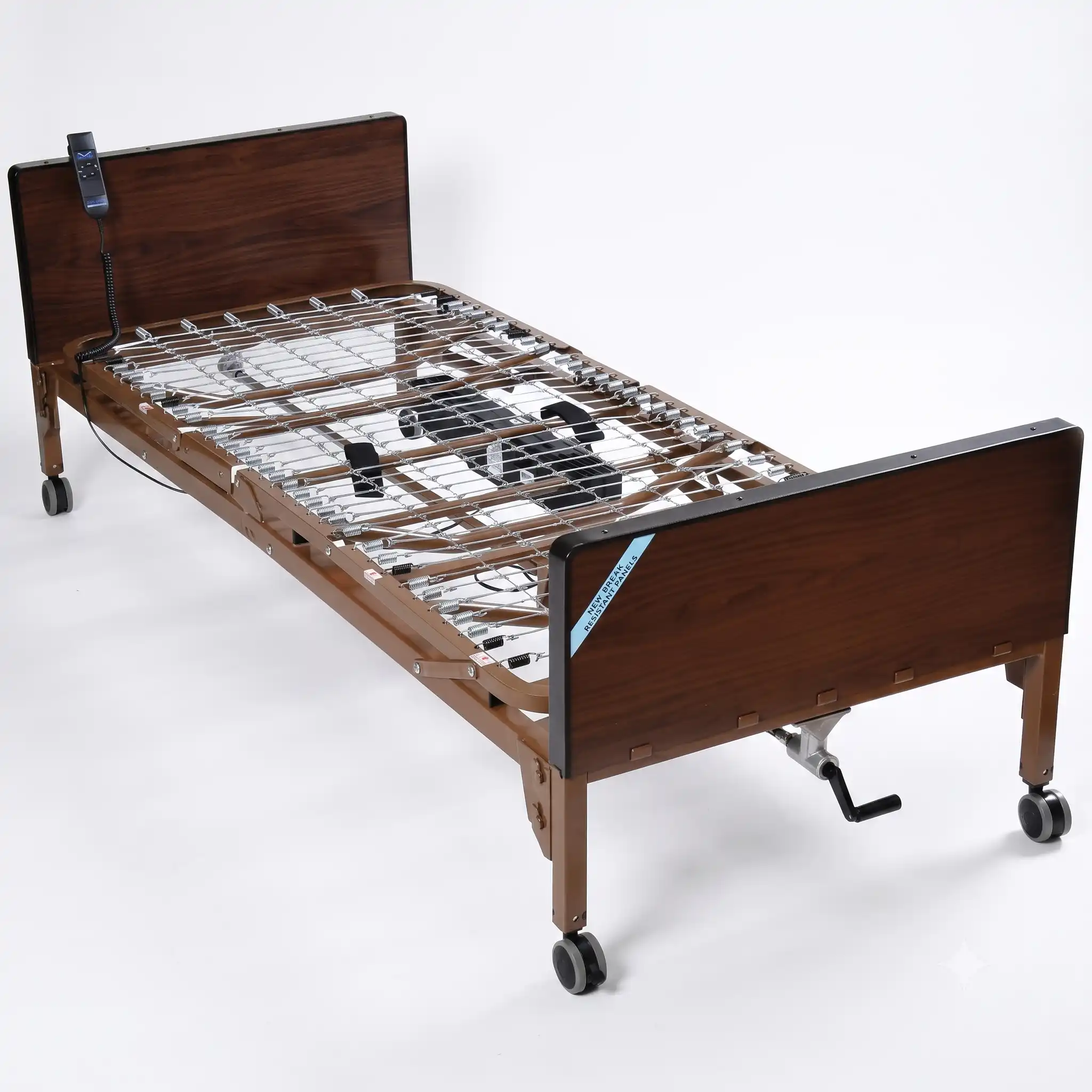 Drive-Medical-Delta-Ultra-Light-Semi-Electric-Hospital-Bed