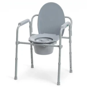 Drive-Medical-Folding-Steel-Bedside-Commode-Chair-–-3-in-1-Portable-Toilet-Chair