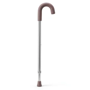 Drive-Medical-Round-Handle-Aluminum-Cane-–-Adjustable-Walking-Cane-with-Foam-Grip