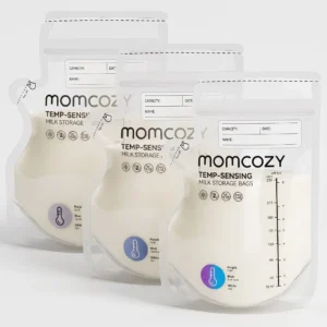 Momcozy-8oz-Breastmilk-Storage-Bags-–-Temp-Sensing-Milk-Bags-with-Pour-Spout-200-Count