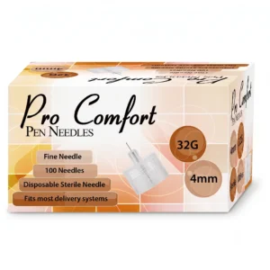 Pro-Comfort-Insulin-Pen-Needles-32G-4mm