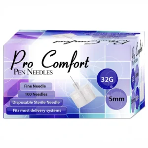 Pro-Comfort-Insulin-Pen-Needles-32G-5mm