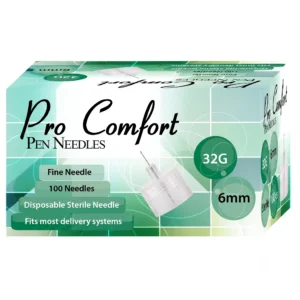 Pro-Comfort-Insulin-Pen-Needles-32G-6mm