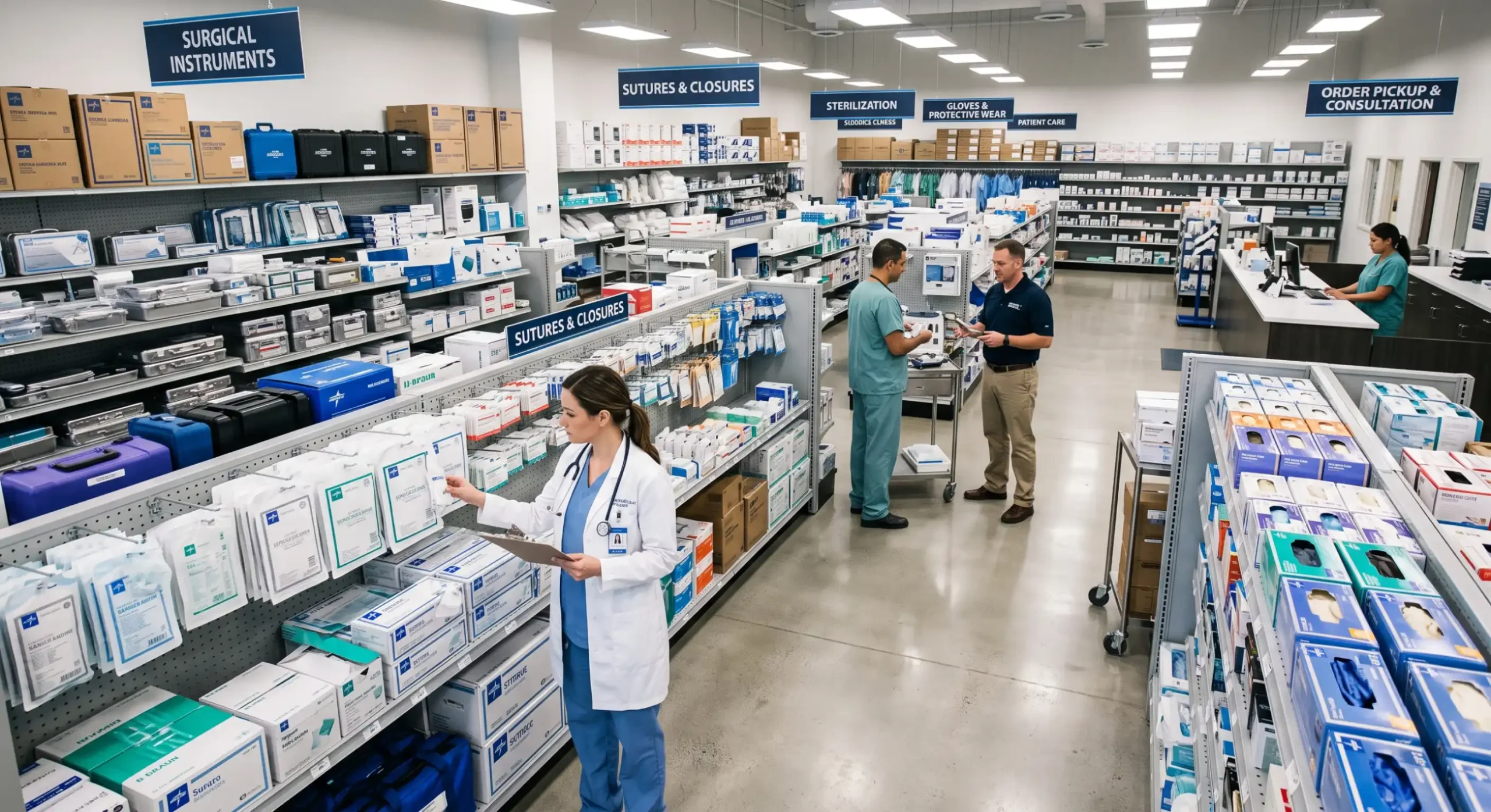 Surgical-Supply-Store-Near-Bayside-Queens
