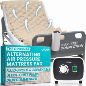 Vive-Alternating-Air-Pressure-Mattress-Pad-–-Hospital-Bed-Topper-for-Pressure-Relief