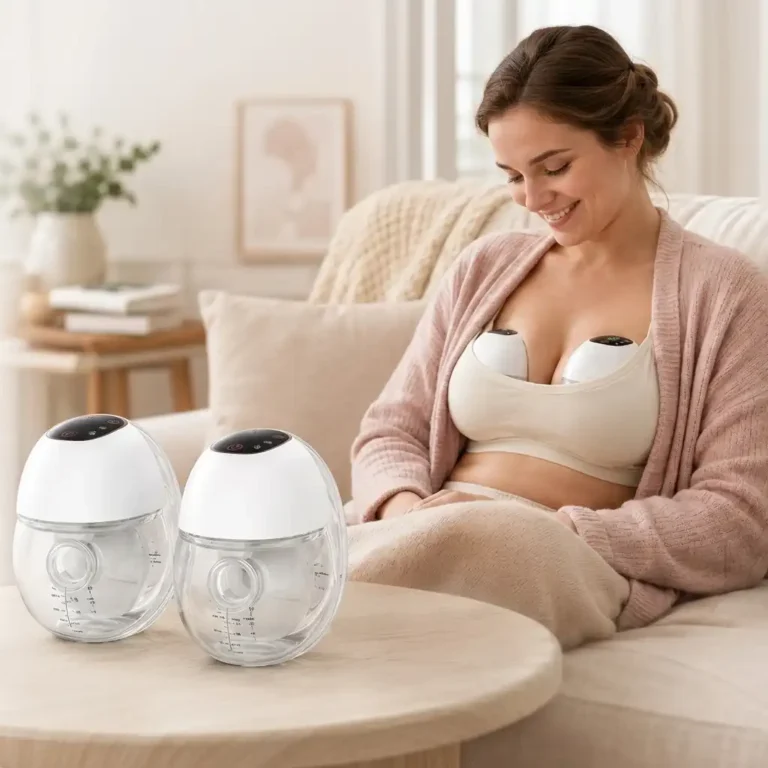 Wearable Breast Pump