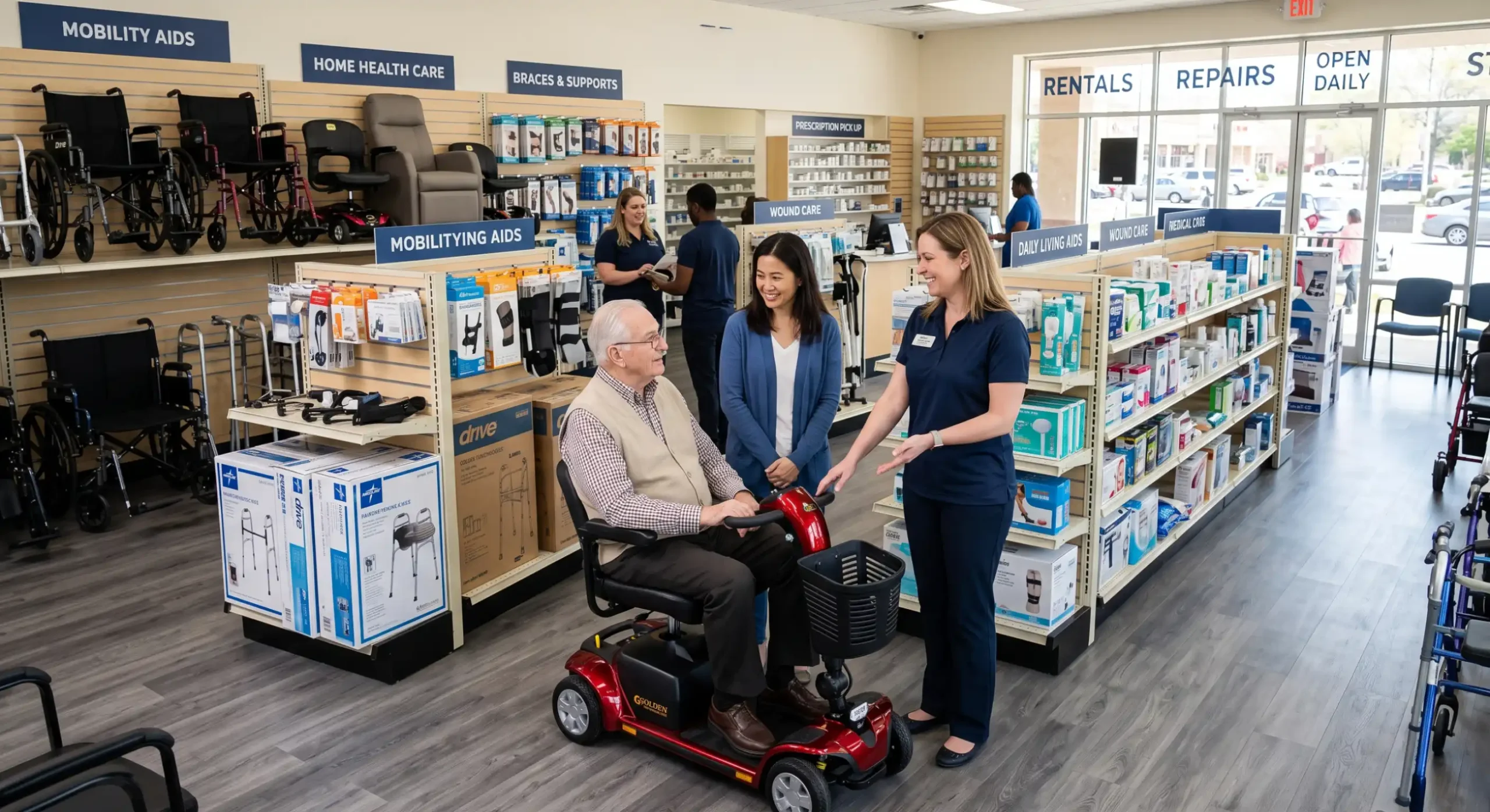 What-can-I-buy-from-a-medical-supply-store-in-Astoria