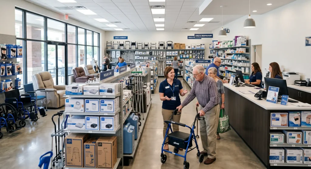 choosing-a-medical-supply-store-near-Bayside-Queens