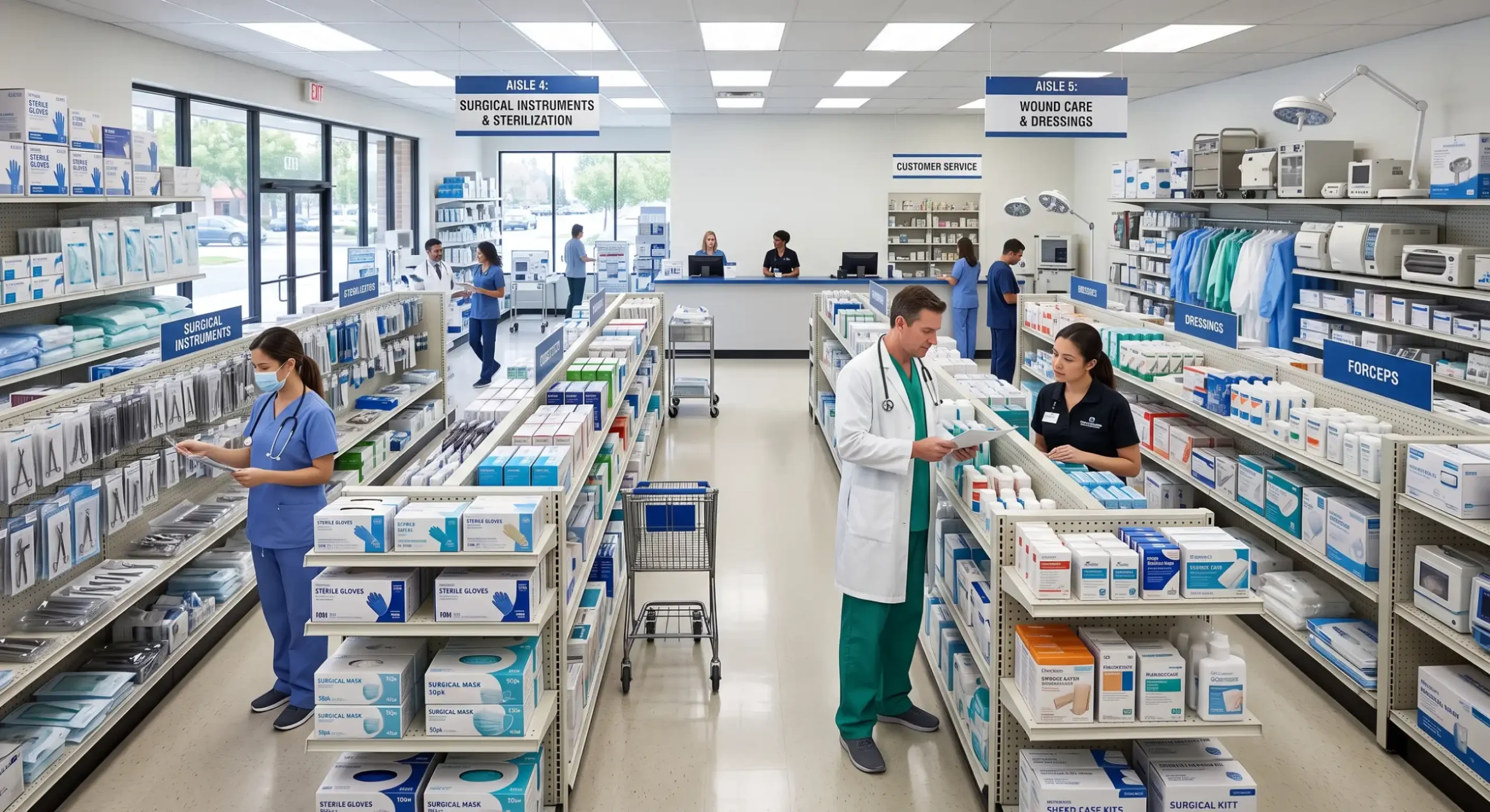 healthcare-professionals-search-for-a-surgical-supply-store-near-Far-Rockaway-Queens