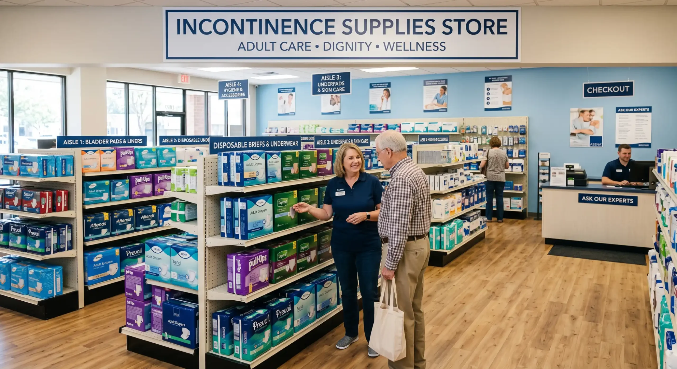 someone-searches-online-for-an-incontinence-supplies-store-near-me