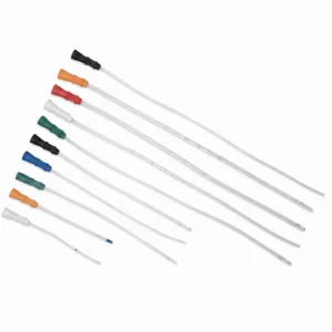 Amsino-Amsure®-PVC-Intermittent-Urethral-Catheter-16-14fr